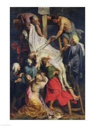 Descent from the Cross, 1617 | Obraz na stenu