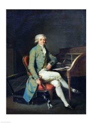 Maximilien de Robespierre | Obraz na stenu