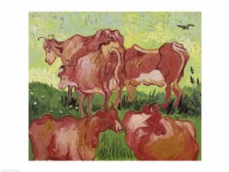 Cows, 1890 | Obraz na stenu