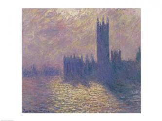 The Houses of Parliament, Stormy Sky, 1904 | Obraz na stenu
