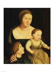 Charity or The Family of the Artist, c.1528 | Obraz na stenu