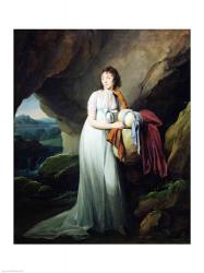Portrait of a Woman in a Cave | Obraz na stenu