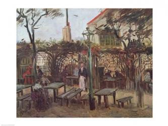 Pleasure Gardens at Montmartre, 1886 | Obraz na stenu