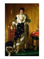 Portrait of Jerome Bonaparte | Obraz na stenu
