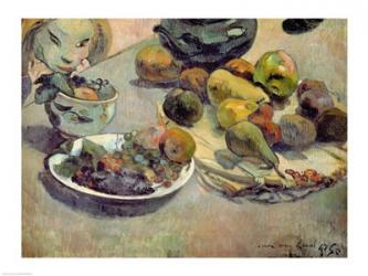 Still Life with Fruit, 1888 | Obraz na stenu