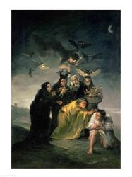 The Witches' Sabbath | Obraz na stenu