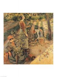 The Apple Pickers, 1886 | Obraz na stenu