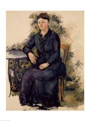 Madame Cezanne in the Garden | Obraz na stenu