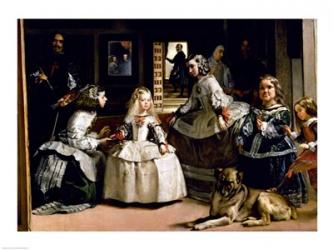 Las Meninas | Obraz na stenu