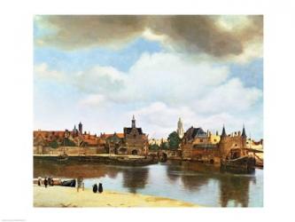 View of Delft | Obraz na stenu