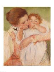 Mother and Child, 1897 | Obraz na stenu
