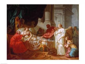 Antiochus and Stratonice, 1774 | Obraz na stenu