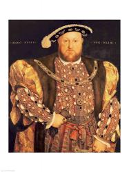 Portrait of Henry VIII | Obraz na stenu