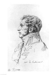 Portrait of Armand Augustin Louis. Marquis de Caulaincourt | Obraz na stenu