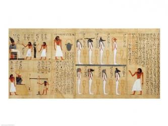 Mythological papyrus of Imenemsaouf | Obraz na stenu