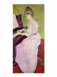 Marguerite Gachet at the Piano, 1890 | Obraz na stenu