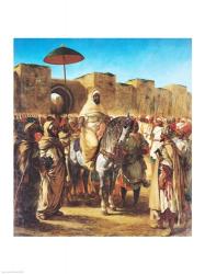Muley Abd-ar-Rhaman  The Sultan of Morocco | Obraz na stenu