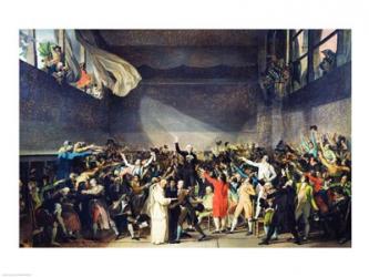 The Tennis Court Oath, 20th June 1789 | Obraz na stenu