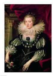Portrait of Anne of Austria | Obraz na stenu