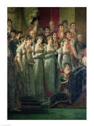 The Consecration of the Emperor Napoleon | Obraz na stenu