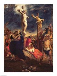 Christ on the Cross, 1835 | Obraz na stenu