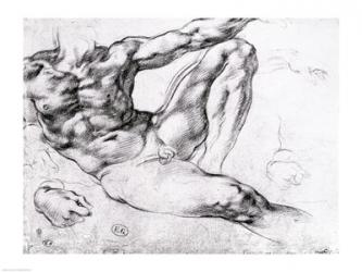 Study for the Creation of Adam | Obraz na stenu