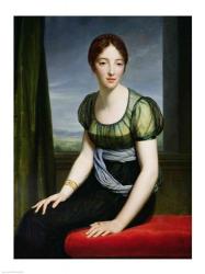 Portrait of Madame Regnault de Saint-Jean d'Angely | Obraz na stenu