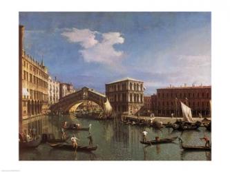 The Rialto Bridge, Venice | Obraz na stenu