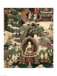 Life of Buddha Sakymuni | Obraz na stenu