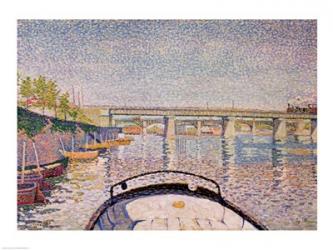 The Bridge at Asnieres, 1888 | Obraz na stenu