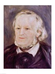 Portrait of Richard Wagner | Obraz na stenu