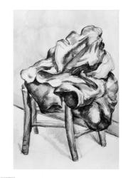 Drapery on a Chair | Obraz na stenu