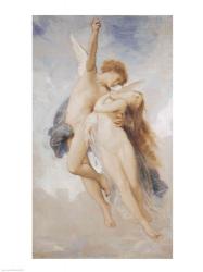 Cupid and Psyche, 1889 | Obraz na stenu