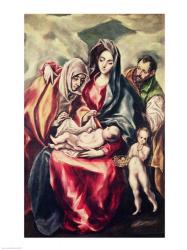 The Holy Family | Obraz na stenu