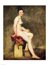 Seated Nude, Mademoiselle Rose | Obraz na stenu