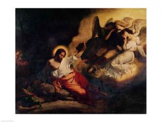 Christ in the Garden of Olives, 1827 | Obraz na stenu