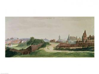 View of Nuremberg | Obraz na stenu