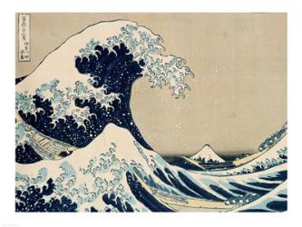 The Great Wave of Kanagawa | Obraz na stenu