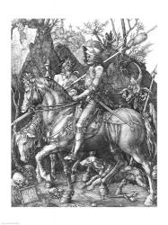 The Knight, Death and the Devil, 1513 | Obraz na stenu