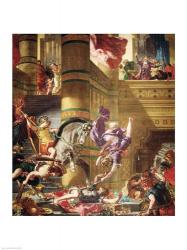 The Expulsion of Heliodorus from the Temple | Obraz na stenu