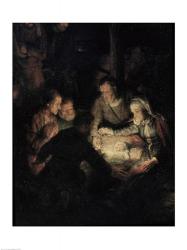 The Adoration of the Shepherds | Obraz na stenu