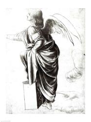 Study of an Angel | Obraz na stenu