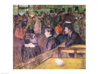 At the Moulin de la Galette, 1899 | Obraz na stenu