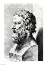 Bust of Plato | Obraz na stenu