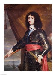 Portrait of Charles II | Obraz na stenu
