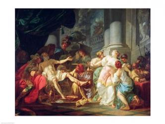 The Death of Seneca, 1773 | Obraz na stenu