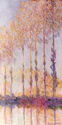Poplars on the Banks of the Epte, 1891 | Obraz na stenu