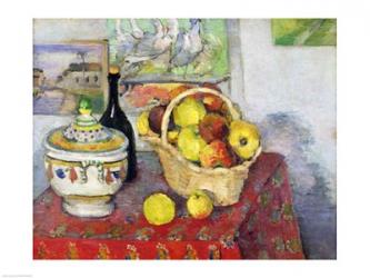 Still Life with Tureen | Obraz na stenu