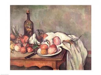 Still Life with Onions, c.1895 | Obraz na stenu