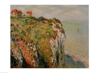 Cliff at Dieppe, 1882 | Obraz na stenu